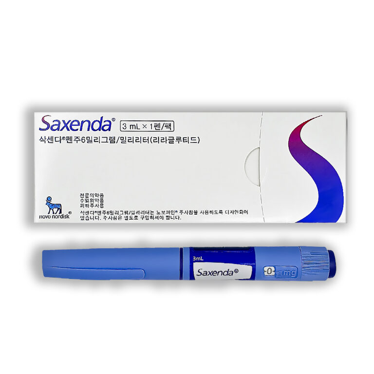 Xaxeda Saxenda (Liraglutide 6mg/ml) | GLP-1 Weight Management Pen
