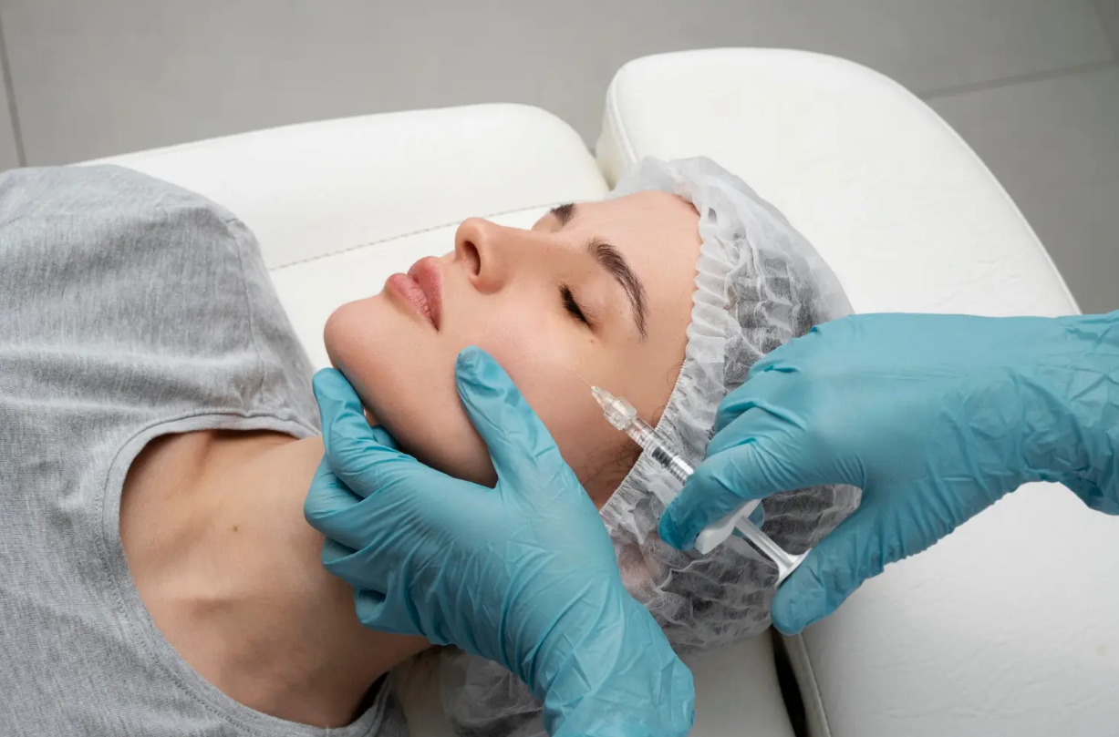 Does your face sag after Bonetta filler