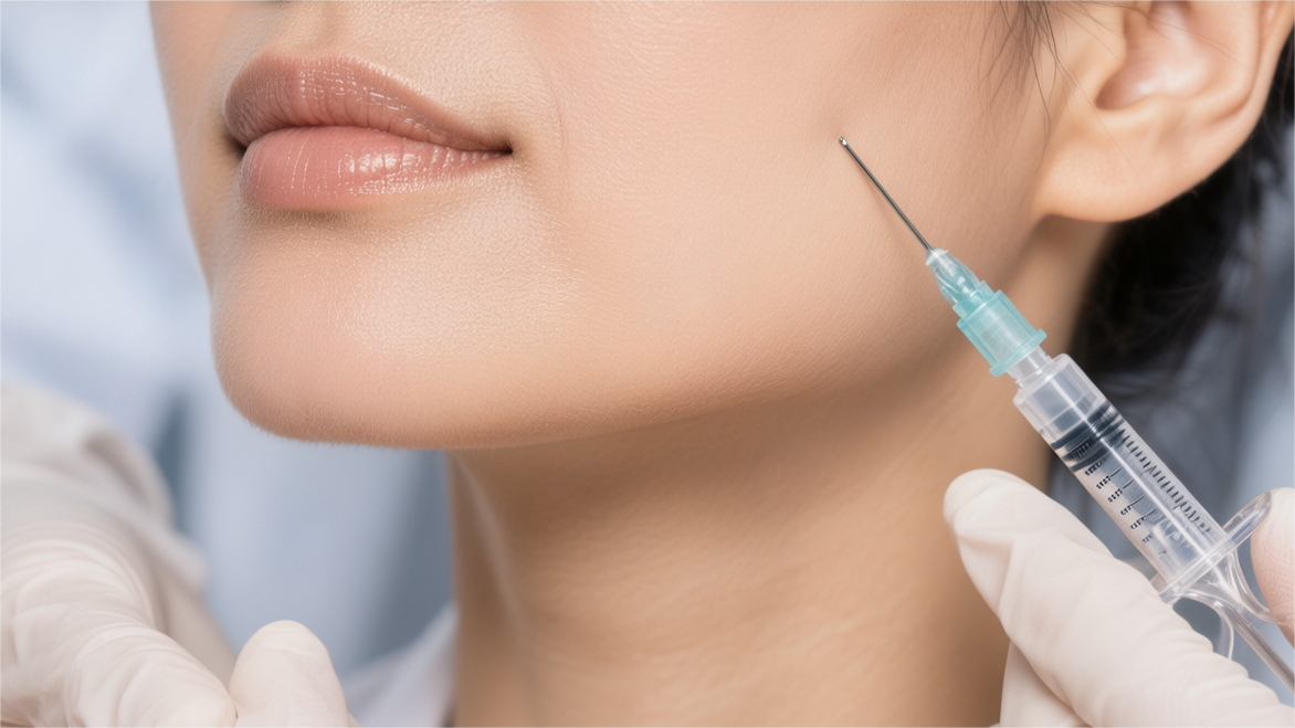 Radiesse Filler for Jawline | Lifting Effect, Technique
