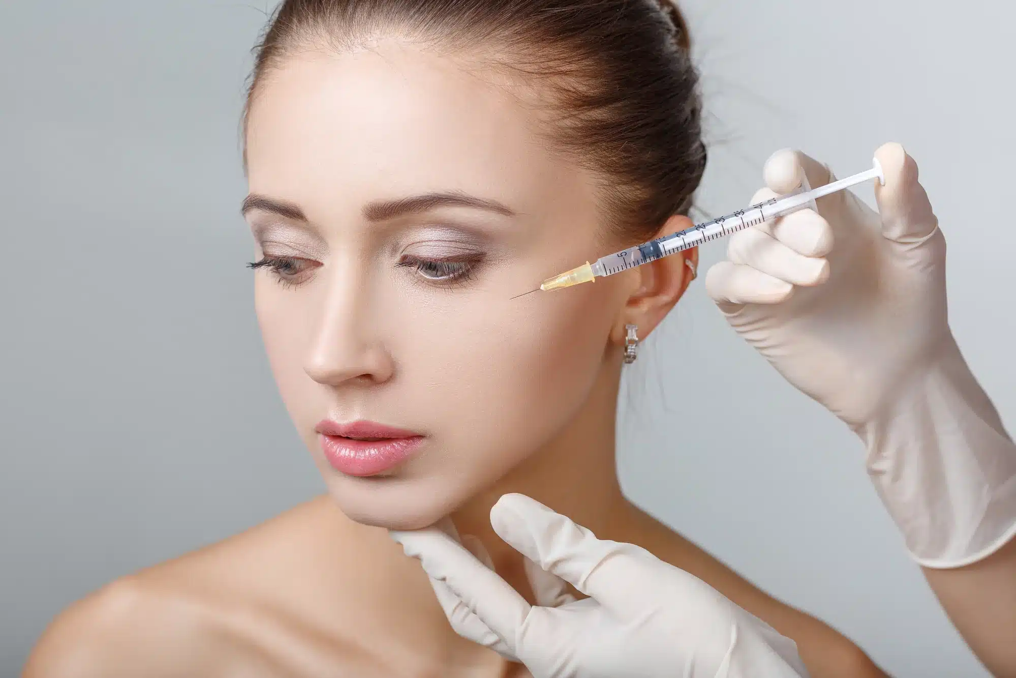 Hyaron Skin Booster Sodium Hyaluronate, Injection Areas, and Glow Effect