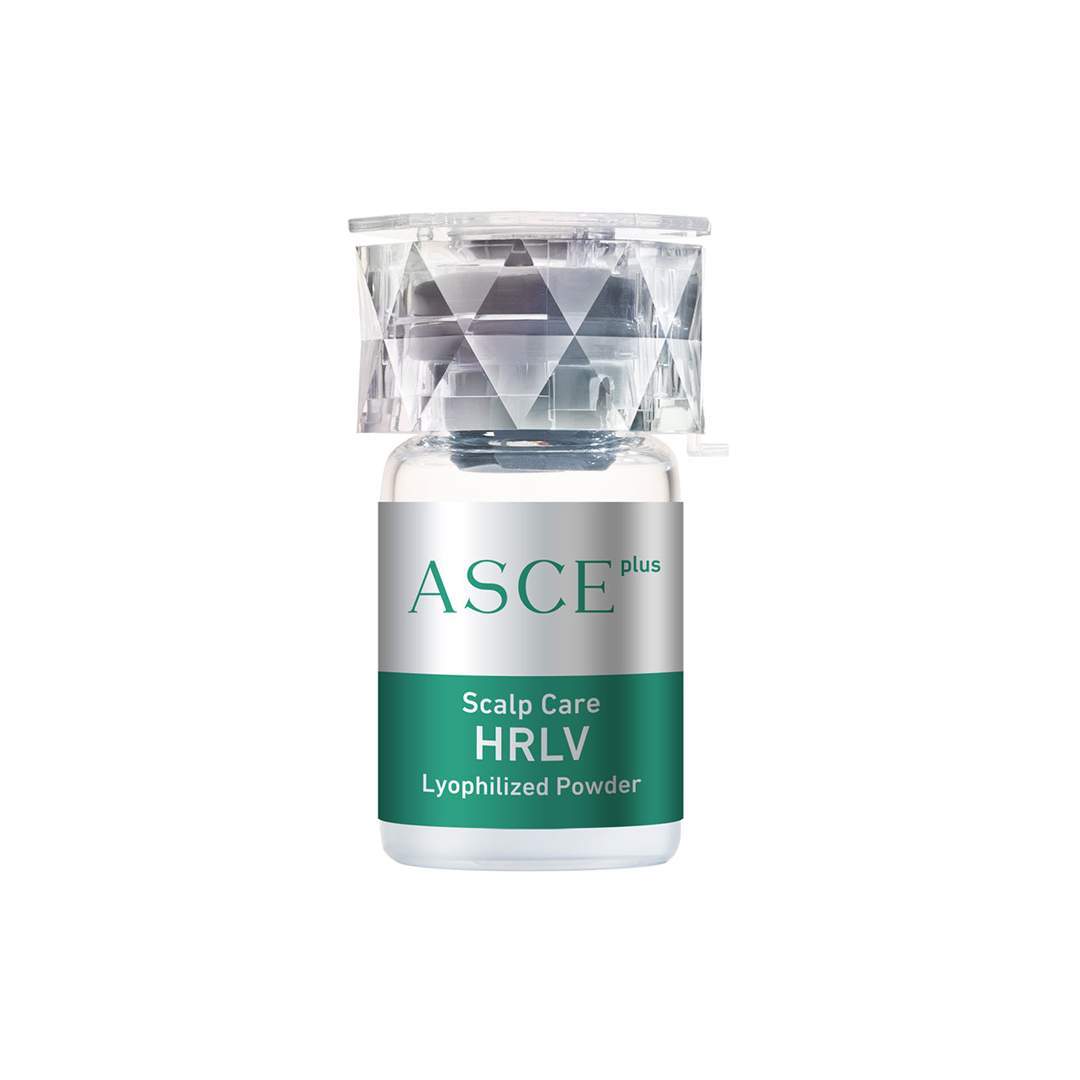 ASCE-HRLV.jpg ASCE HRLV hair exosomes plant-derived rose callus peptide biotin lyophilized 20mg vial scalp restoration professional