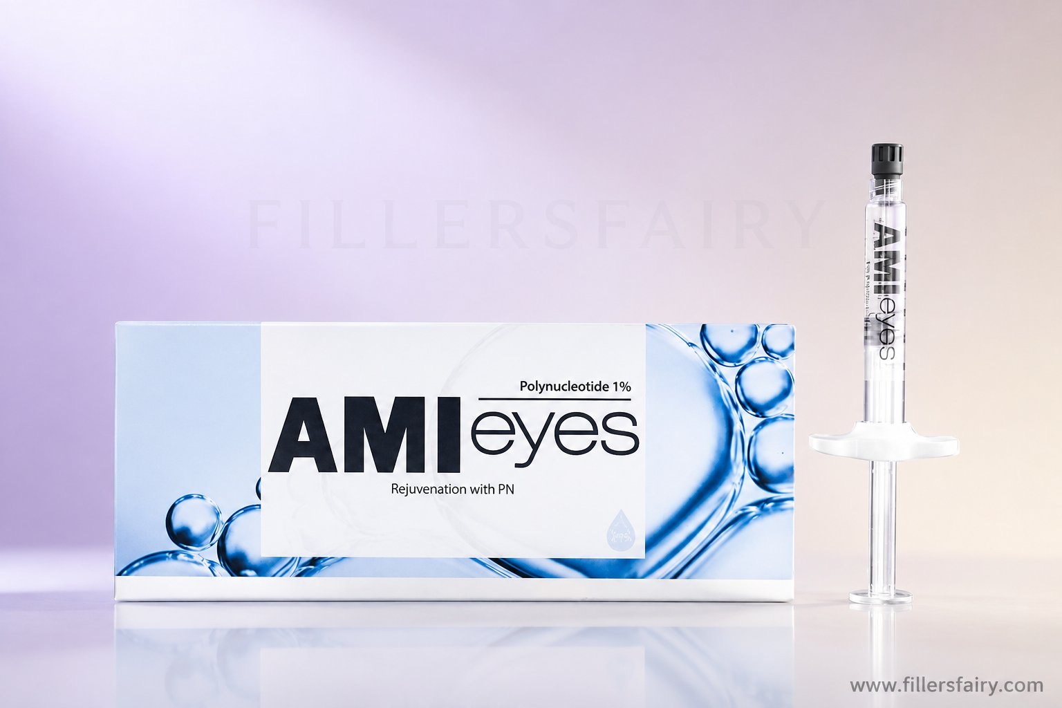 Ami Eyes polynucleotide 1% periorbital treatment — Korean PN skin booster for dark circles