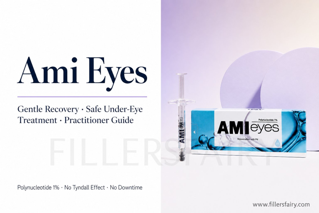 Ami Eyes side effects guide — gentle recovery, safe under-eye PN treatment by FillersFairy