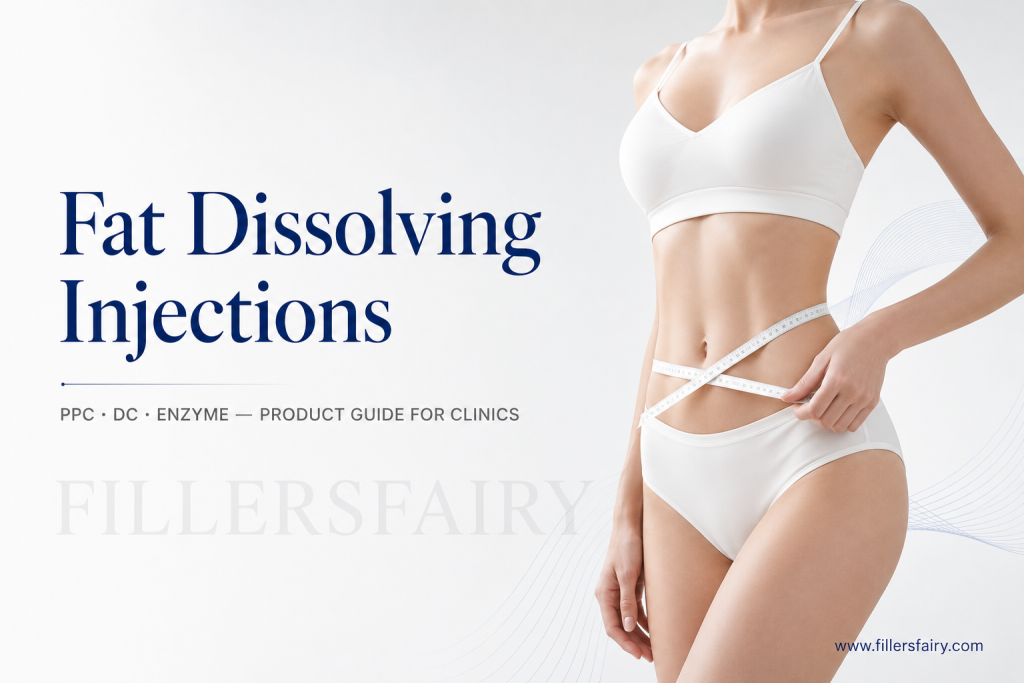 Fat dissolving injections — PPC DC and enzyme product guide for clinics