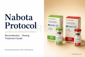 Nabota Protocol — reconstitution, dosing, and treatment guide by Daewoong Pharmaceutical