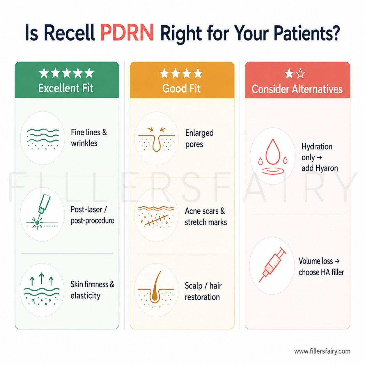 Recell Patient Suitability