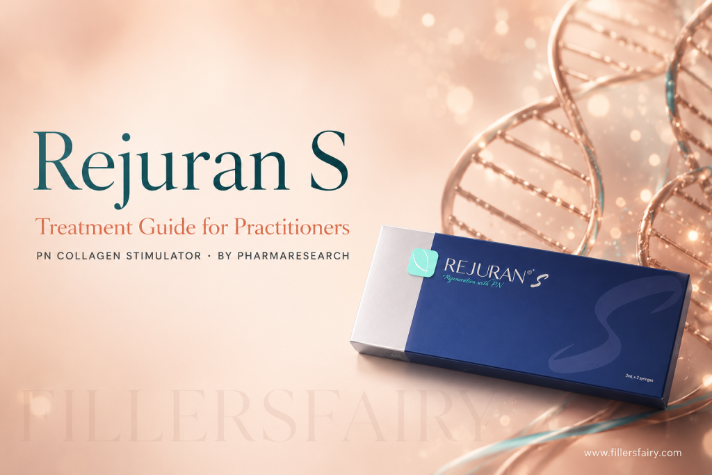 Rejuran S treatment guide for practitioners — PN collagen stimulator by PharmaResearch