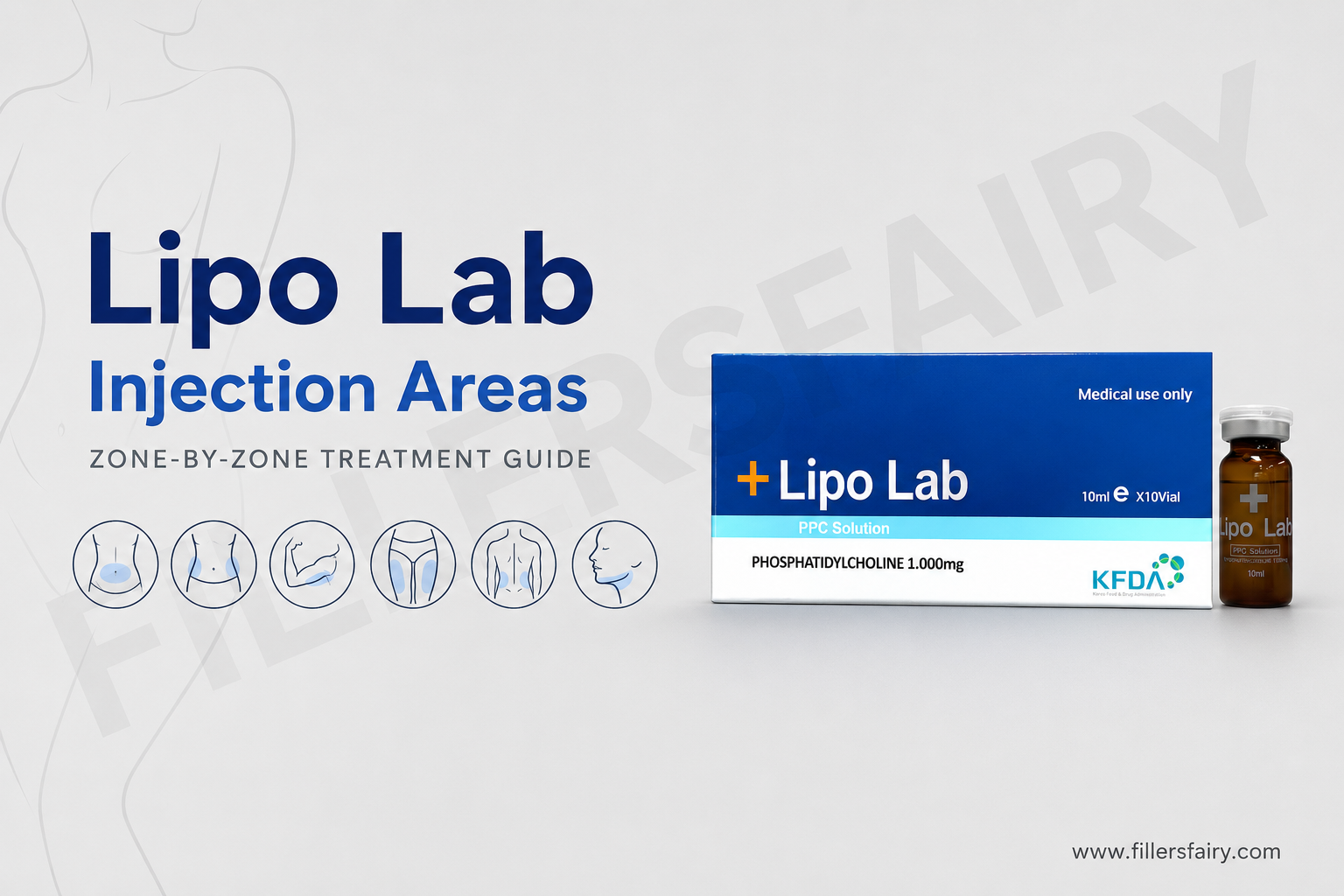 Lipo Lab Injection Areas: Zone-by-Zone Treatment Guide - fillersfairy