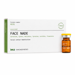 INNO-TDS Face Nade Formula 4231 box and 2.5 mL vial