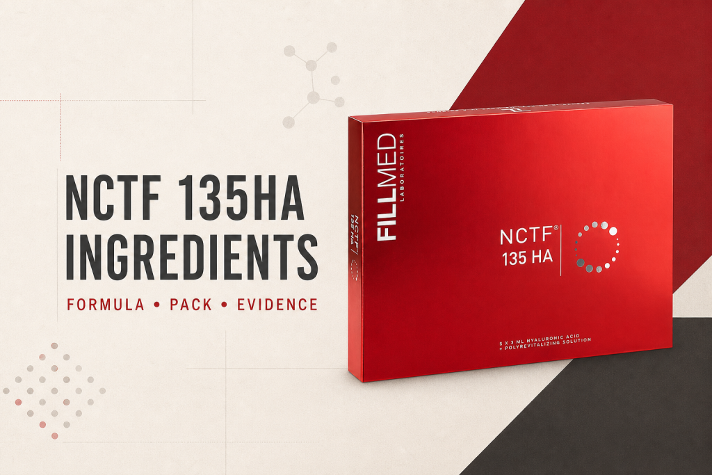 NCTF 135HA ingredients editorial guide with verified FILLMED product pack