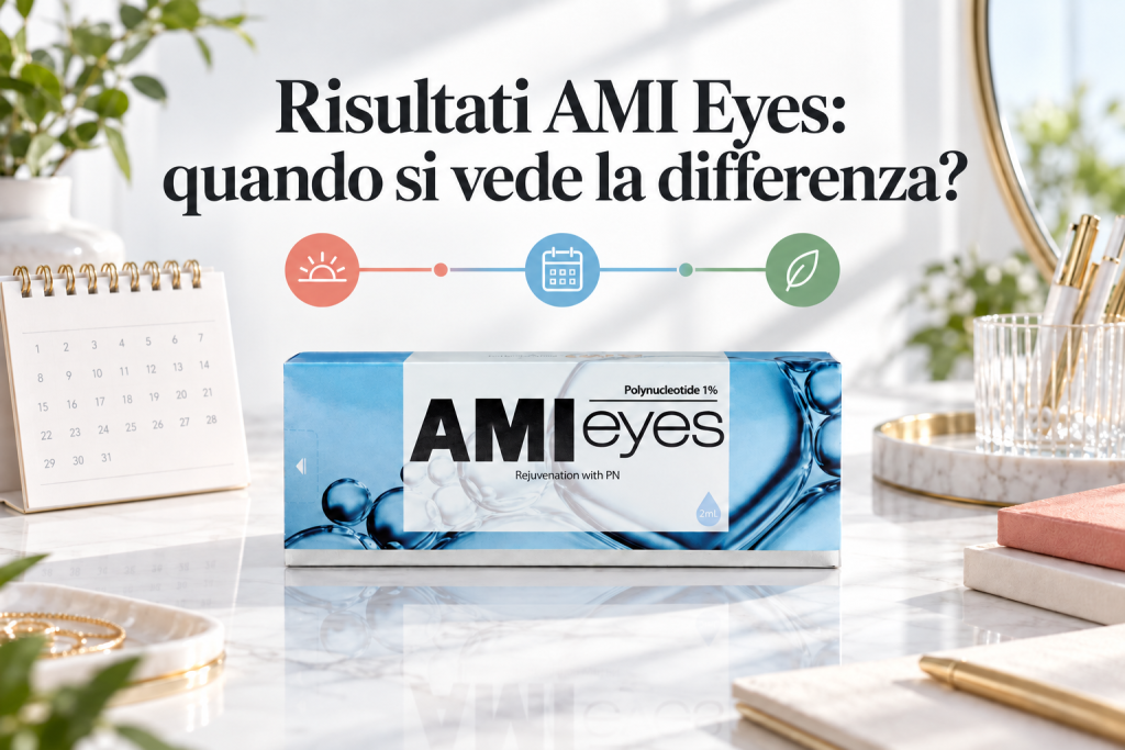 Risultati AMI Eyes: quando si vede la differenza?