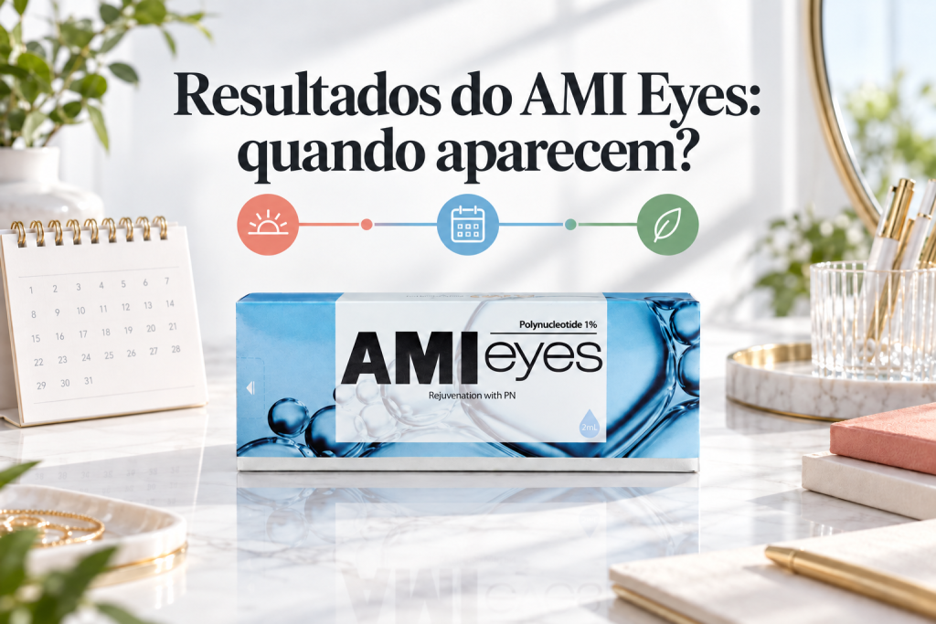 Resultados do AMI Eyes: quando aparecem?