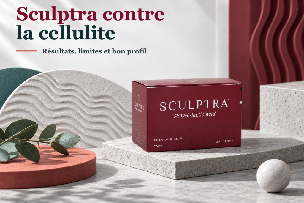 Sculptra contre la cellulite avec résultats réalistes, limites et bon profil