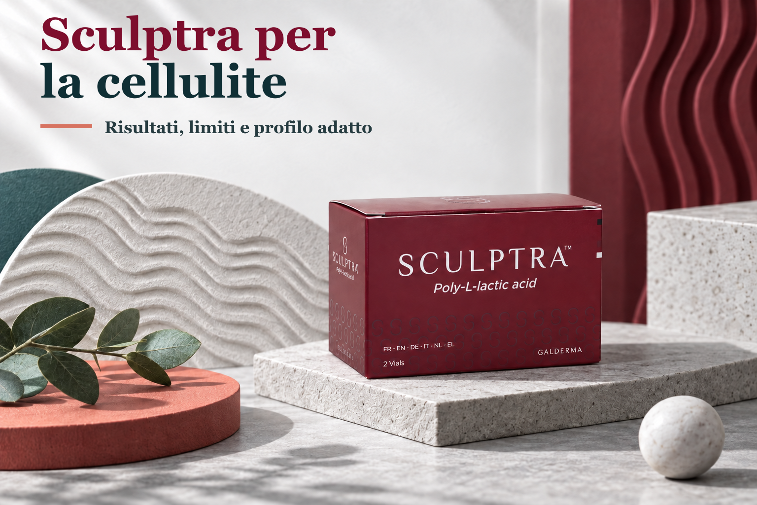 Sculptra per la cellulite con risultati realistici, limiti e profilo adatto