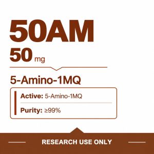 5-Amino-1MQ 50 mg / 10 Vials