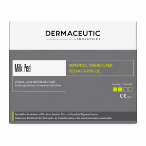 Dermaceutic Milk Peel professional superficial chemical peel kit box