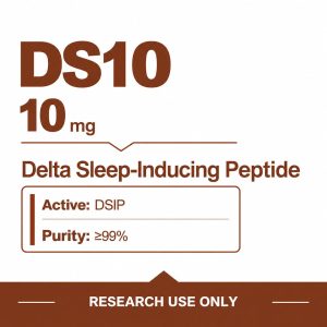 DSIP DS10 10 mg / 10 Vials