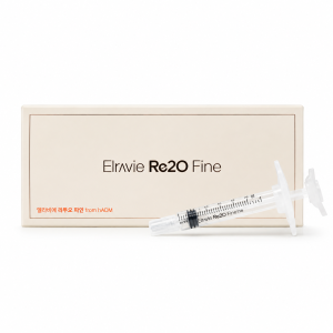 Elravie Re2O Fine hADM ECM skin booster box and syringe