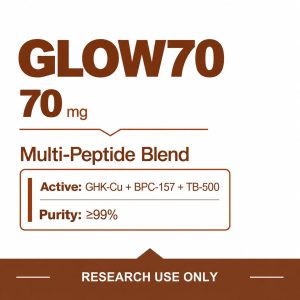 GLOW70 — 70 mg / 10 Vials