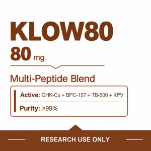 KLOW80 — 80 mg / 10 Vials