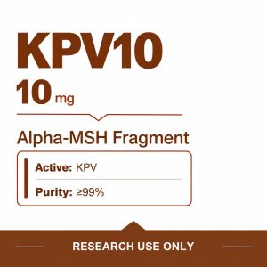 KPV10 10 mg / 10 Vials