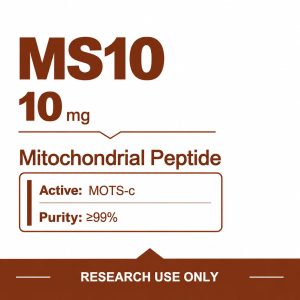 MOTS-c MS10 10 mg / 10 Vials