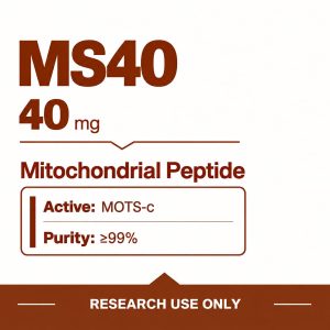 MOTS-c MS40 40 mg / 10 Vials