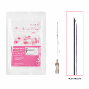 Neogenesis PDO Triple Multi Thread 20ea pouch with basic needle and twisted triple filament