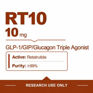 Retatrutide 10 mg / 10 Vials
