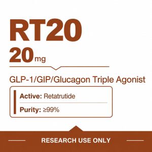 Retatrutide RT20 20 mg / 10 Vials