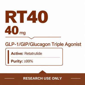 Retatrutide RT40 40 mg / 10 Vials