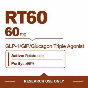 Retatrutide RT60 60 mg / 10 Vials