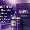 SARDENYA Skin Booster Exoprime results for texture, pores and glow