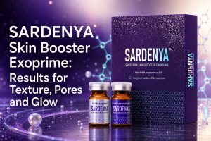 SARDENYA Skin Booster Exoprime results for texture, pores and glow