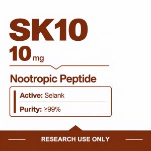 Selank SK10 10 mg / 10 Vials