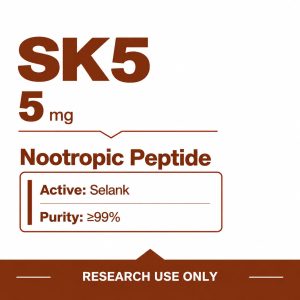 Selank SK5 5 mg / 10 Vials