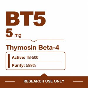 TB-500 BT5 5 mg / 10 Vials