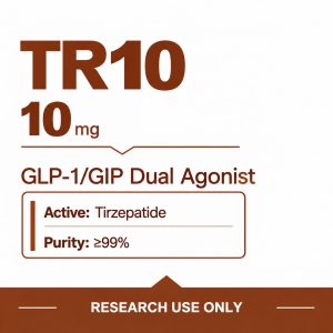 Tirzepatide TR10 10 mg / 10 Vials