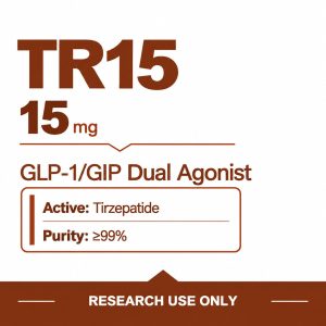 Tirzepatide TR15 15 mg / 10 Vials