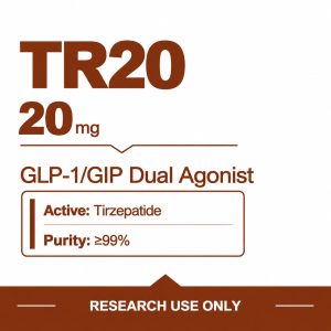 Tirzepatide TR20 20 mg / 10 Vials