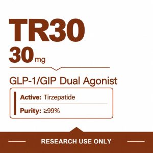 Tirzepatide TR30 30 mg / 10 Vials
