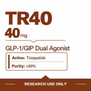 Tirzepatide TR40 40 mg / 10 Vials