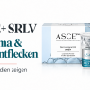 ASCE+ SRLV Produkt und Überschrift zur Melasma-Forschung