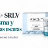 Kit ASCE+ SRLV y titular sobre estudios del melasma