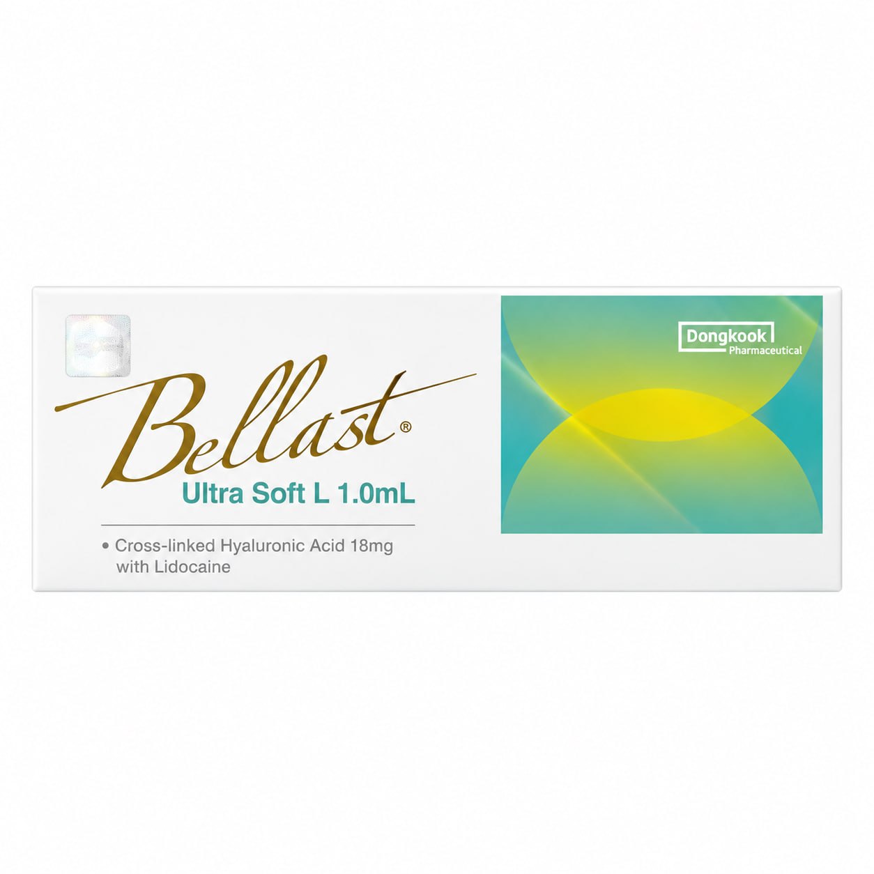 Bellast Soft L Hyaluronic Acid Filler with Lidocaine 0.3% | 1.0ml packaging