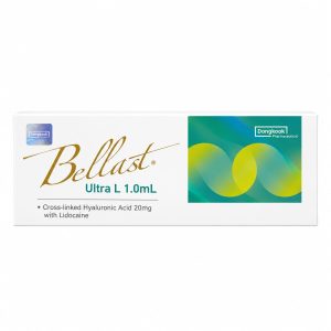 Bellast Ultra L Hyaluronic Acid & Lidocaine Dermal Filler 1ml