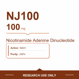 NJ100 100 mg NAD+, research use only