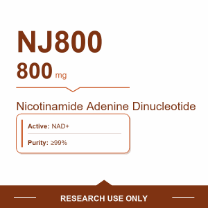NJ800 800 mg NAD+, research use only