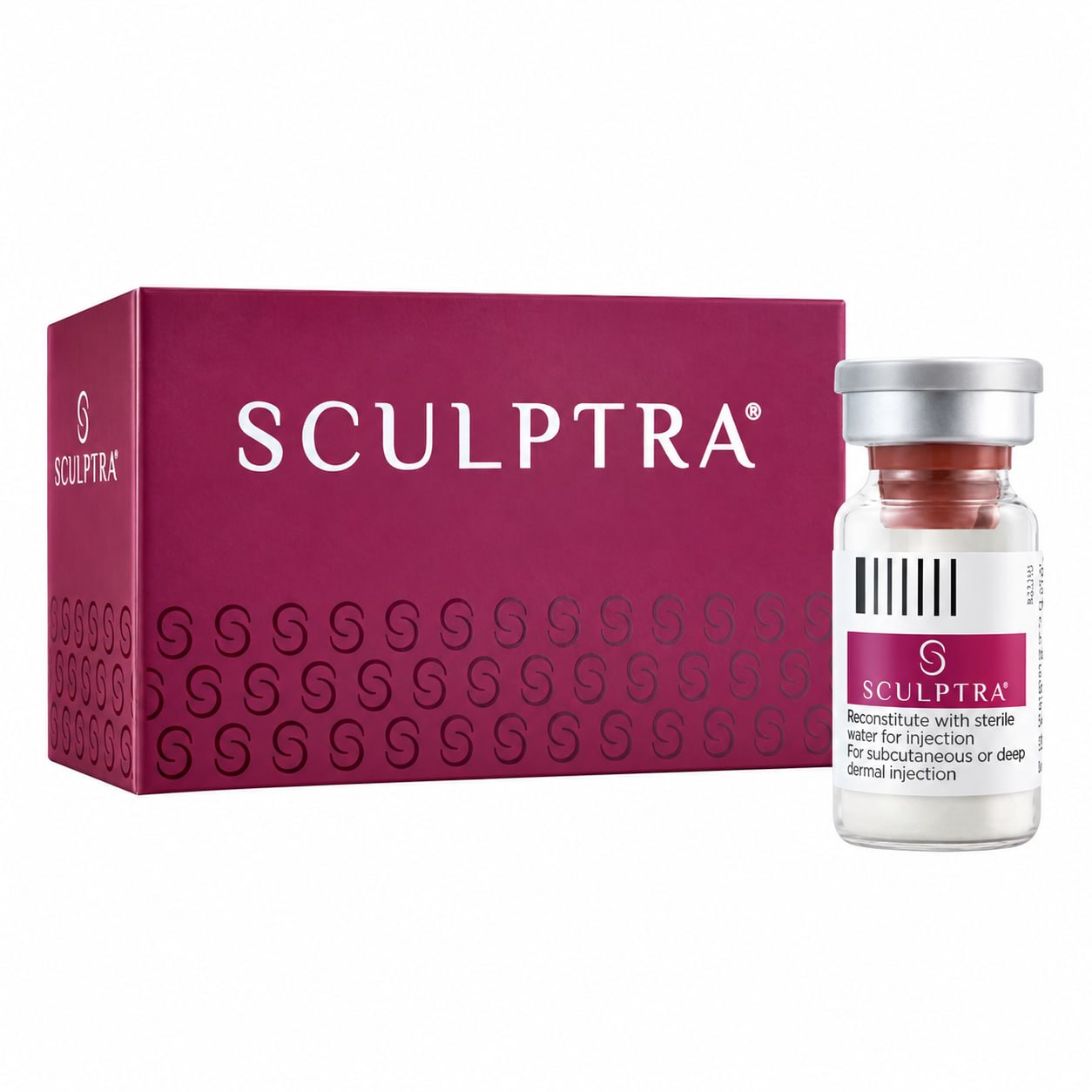 Sculptra® (2 Vials) packaging