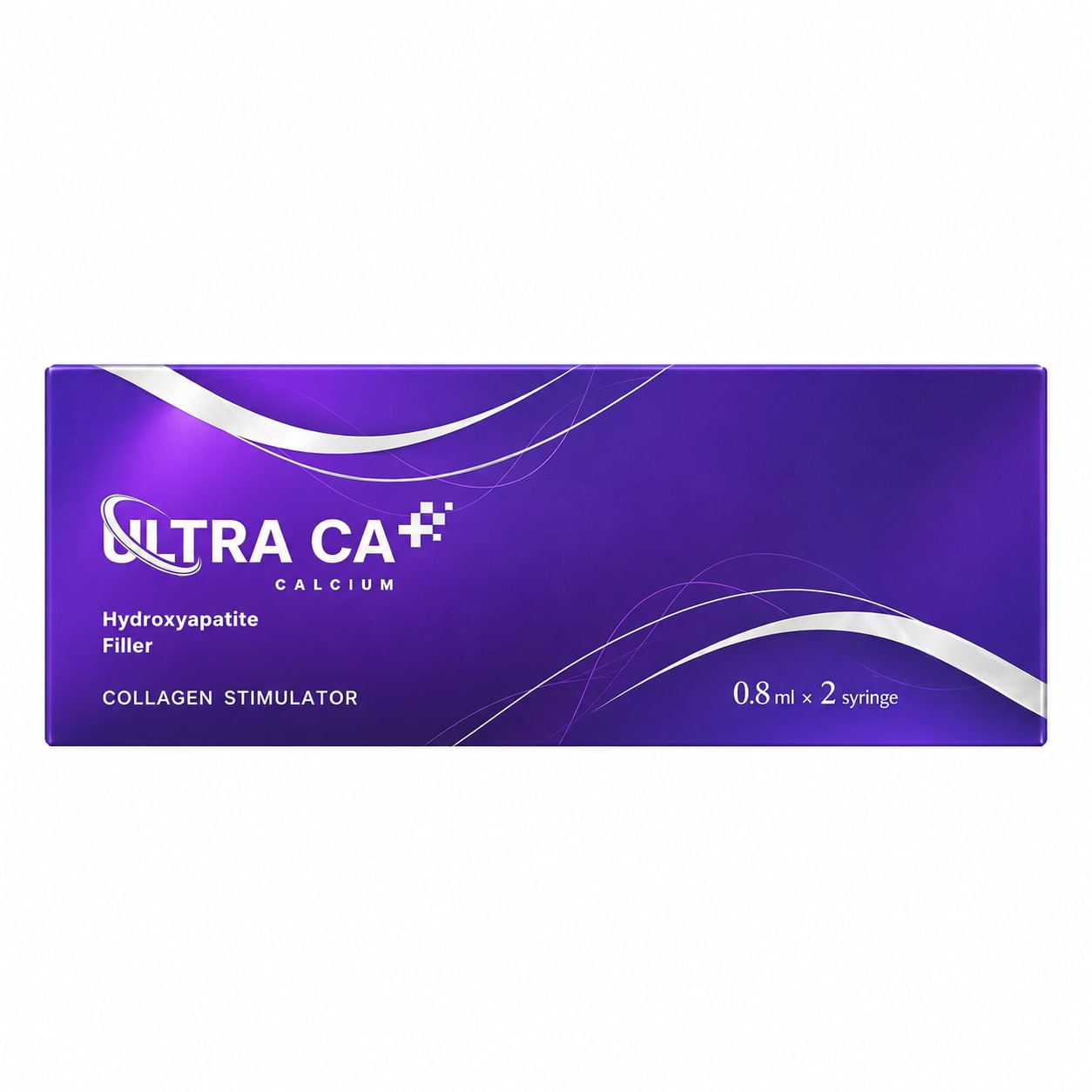 Ultra CA+ Collagen-Stimulating Filler 2x0.8ml packaging